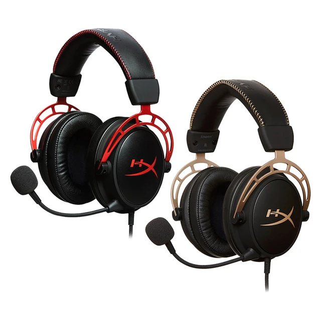  HyperX Cloud Alpha Wireless - Gaming Headset for PC, 300-hour  battery life, DTS Headphone:X Spatial Audio, Memory foam, Dual Chamber  Drivers, Noise-canceling mic, Durable aluminum frame,Red : Video Games