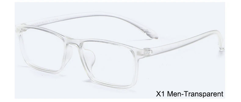 WIHODA TR90 Screwless & Non-Metallic Anti Blue Ray Glasses, Spectacle Frame Of Myopia Glass Frames for Prison Detention Center blue light blocking glasses Blue Light Blocking Glasses