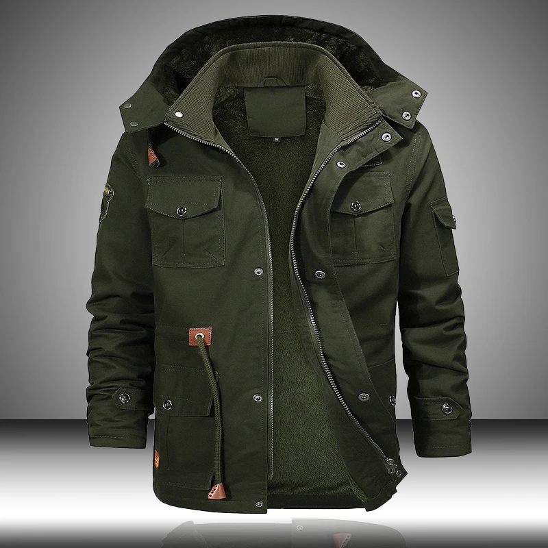 cargo jacket
