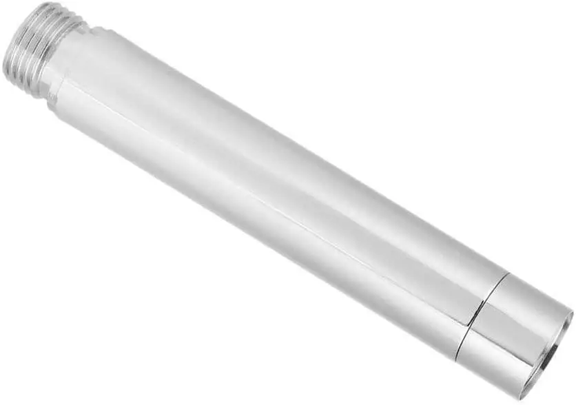 Shower Faucet Extension Tube Bar for Shower Set Rod Extension Pipe Bathroom Accessories Shower Pipe Extension Shower Head Extender