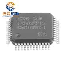 

1Pcs New Original TMS320F28026PTS LQFP-48 Arduino Nano Integrated Circuits Operational Amplifier Single Chip Microcomputer
