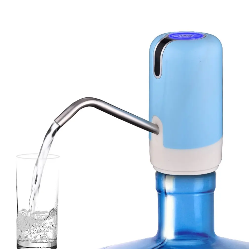 Rechargeable Smart Pumping Bucket Water Home Automatic Drinking Dispenser Electric Pressure Suction Pump | Обустройство дома