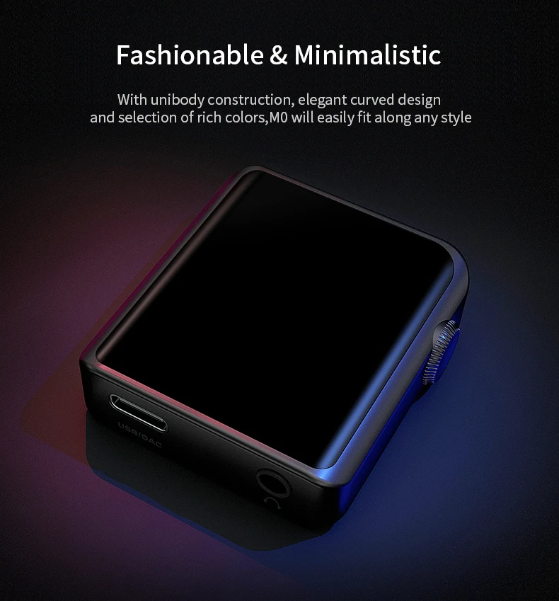 SHANLING M0 Hi-Res ES9218P Bluetooth HIFI MP3 Portable Music Player DAP DSD128 PCM32bit/384kHz AptX LDAC