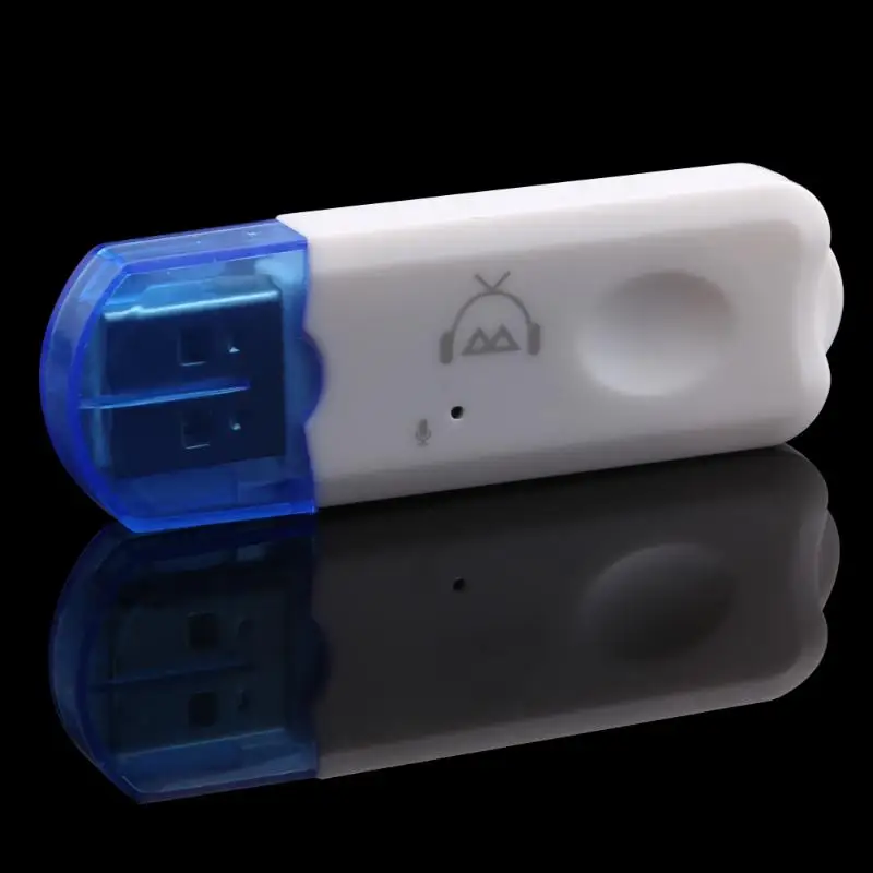 USB Bluetooth беспроводной аудио приемник адаптер ключ для автомобильного смартфона
