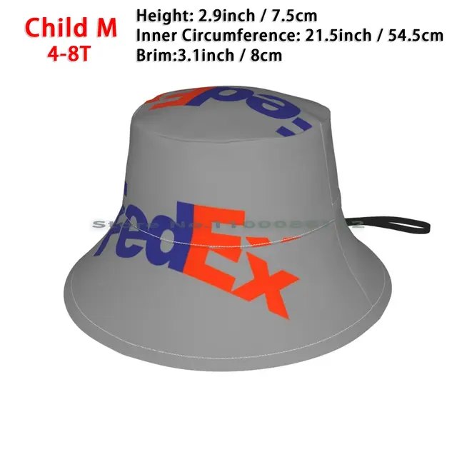 Pedek Bucket Hat Sun Cap Fedex Dhl 