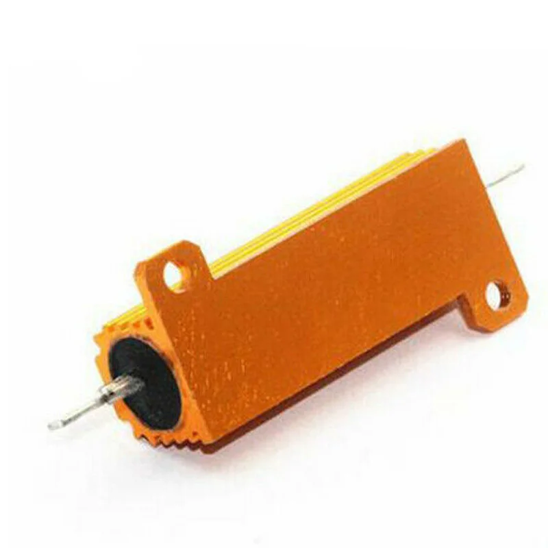 1ohm/2ohm/4ohm/8ohm 8R 200W Алюминий металлический резистор 4-ламповый усилитель тесты эквивалент нагрузки