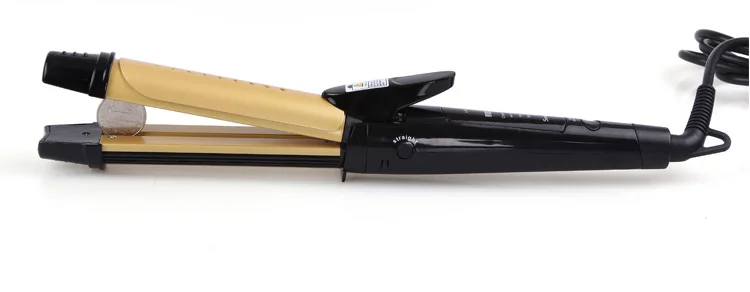 Volume/Straight Hair-in-Marcel Waver Wet And Dry Dual Purpose Pear Twisted Rolls Straight Dual Purpose Marcel Waver Expor
