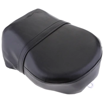 

Motorcycle Black Rear Passenger Seat Pillion Cushion Pad Seat for Sportster Iron Xl 883 Nightster 1200 2007-2015