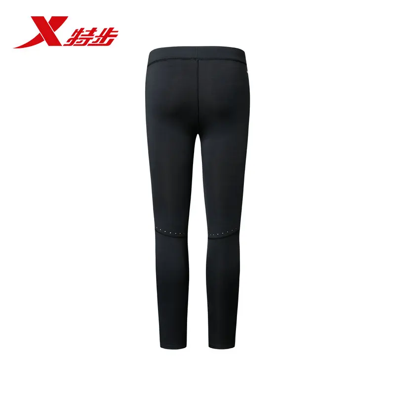 Xtep Sports Tights Men's Sports Leggings Summer Running Fitness Training Comfortable Stretch Breathable Trousers 981129580117