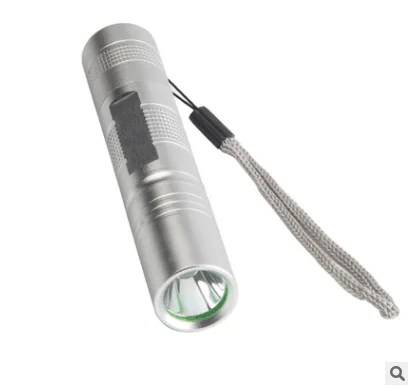 18650 Battery Tactical Flashlight Q5 Penlight 5-mode Lighting Lanterna 1000 Lumens Flashlight Lamp Torch for Camping Hunting - Испускаемый цвет: changeable