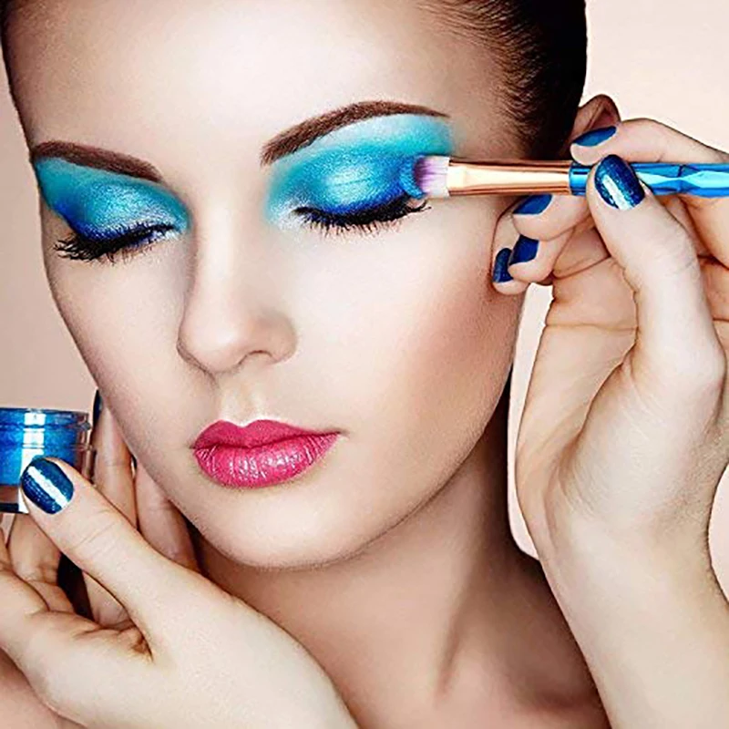 1Pcs Makeup Brushes Powder Foundation Blush Blending Eye shadow Lip Cosmetic Beauty Colorful Make Up Brush 1 1Pcs Makeup Brushes Powder Foundation Blush Blending Eye shadow Lip Cosmetic Beauty Colorful Make Up Brush 2