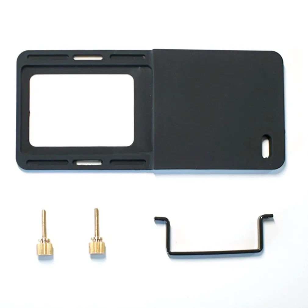 

Handheld Motion Camera Adapter Plate FPV Kit for Smartphone Handheld Gimbal Stabilizer and GOPRO Sports Camera