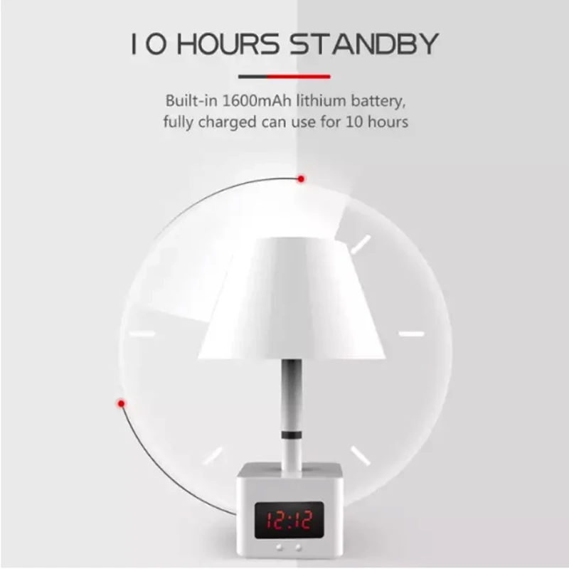 Трехступенчатый светодиодный ночник с дистанционным управлением, настольная лампа, светильник для чтения, портативный, для ухода за глазами, перезаряжаемый, домашний декор, USB