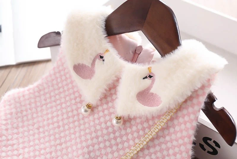 Owligbaby/ ; 5 шт.; зимнее лоскутное платье принцессы для девочек; детское платье в клетку; одежда для детей с сумочкой