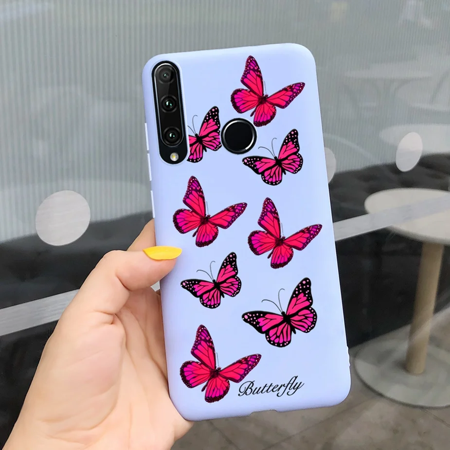 Cute Fashion Soft TPU Silicone Case for Honor 10i and 10 Lite - Stylish Protective Cover Coque s Shell