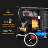 HiBREW 4 in 1 Multiple Capsule Coffee Maker Full Automatic With Hot & Cold Milk Foaming Machine Frother & Plastic Tray Set 3