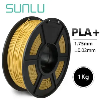 

SUNLU 1.75mm PLA+ Printer Filament Upgrade PLA Filament For 3D Printer 1KG With Spool Children Intelligent 3D Pens Materials