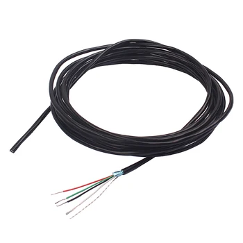

4 Conductor Shielded Wire Guitar Circuit Wiring Hookup Wire Pickup Cable