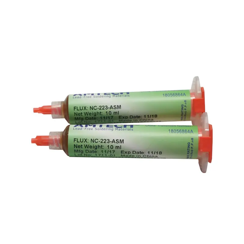 2 шт./партия Amtech NC-559-ASM NC-223-ASM 10cc припоя Пайка с флюсом паста