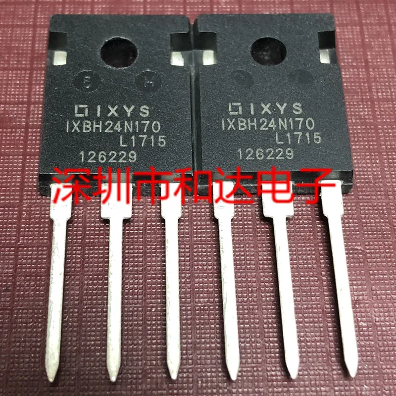 5 шт. IXBH24N170 TO-247 1700V 24A | Обустройство дома
