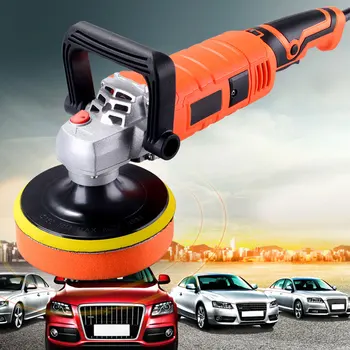 

1580W Grinder Mini Polishing Machine Car Polisher Sanding Machine Orbit Polish Adjustable Speed Sanding Waxing Power Tools