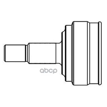 Шрус Subaru Forester I-Ii/Impreza I/Legacy I-Ii 1.6-2.2 Нар. Gsp 856005 GSP арт. 856005