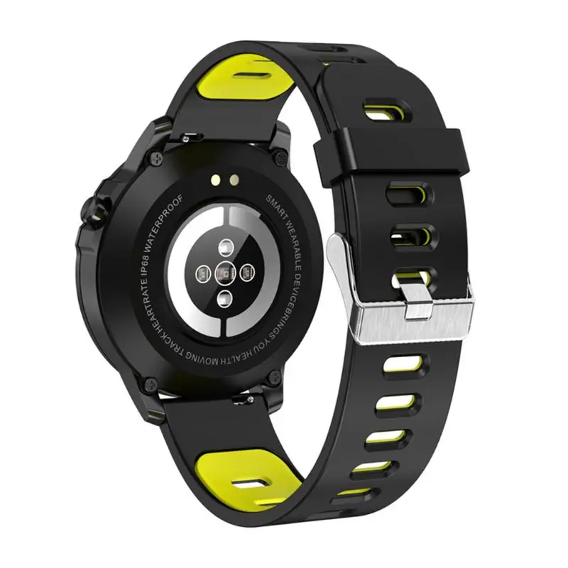 Microwear L8 спортивные Смарт-часы водонепроницаемые IP68 кислородный ЭКГ монитор артериального давления