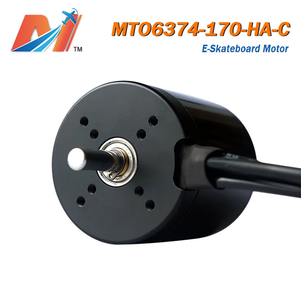 Maytech 6374 170KV rc outrunner бесщеточный мотор для электрического скейтборда с датчиком Холла
