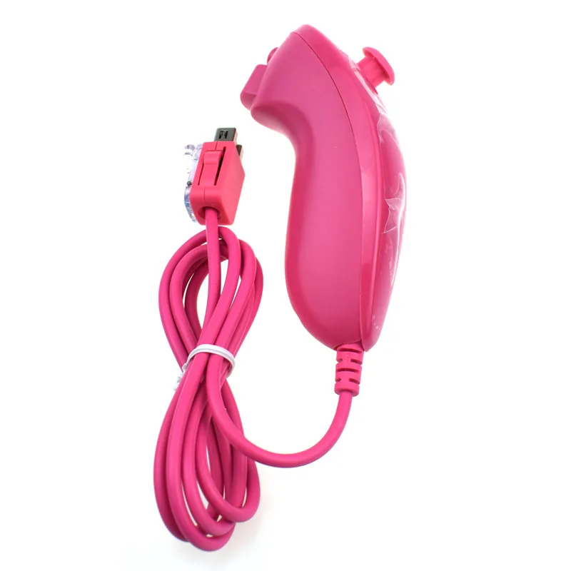 2in1 Nunchuck  with Motion Plus For Nintend Wii Game Remote Controller Joystick 