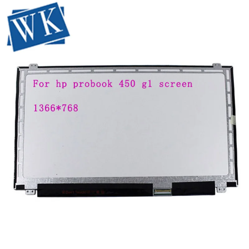 ЖК дисплей для hp probook 450 g1 светодиодный 1366x768 матричный панельный монитор с 40