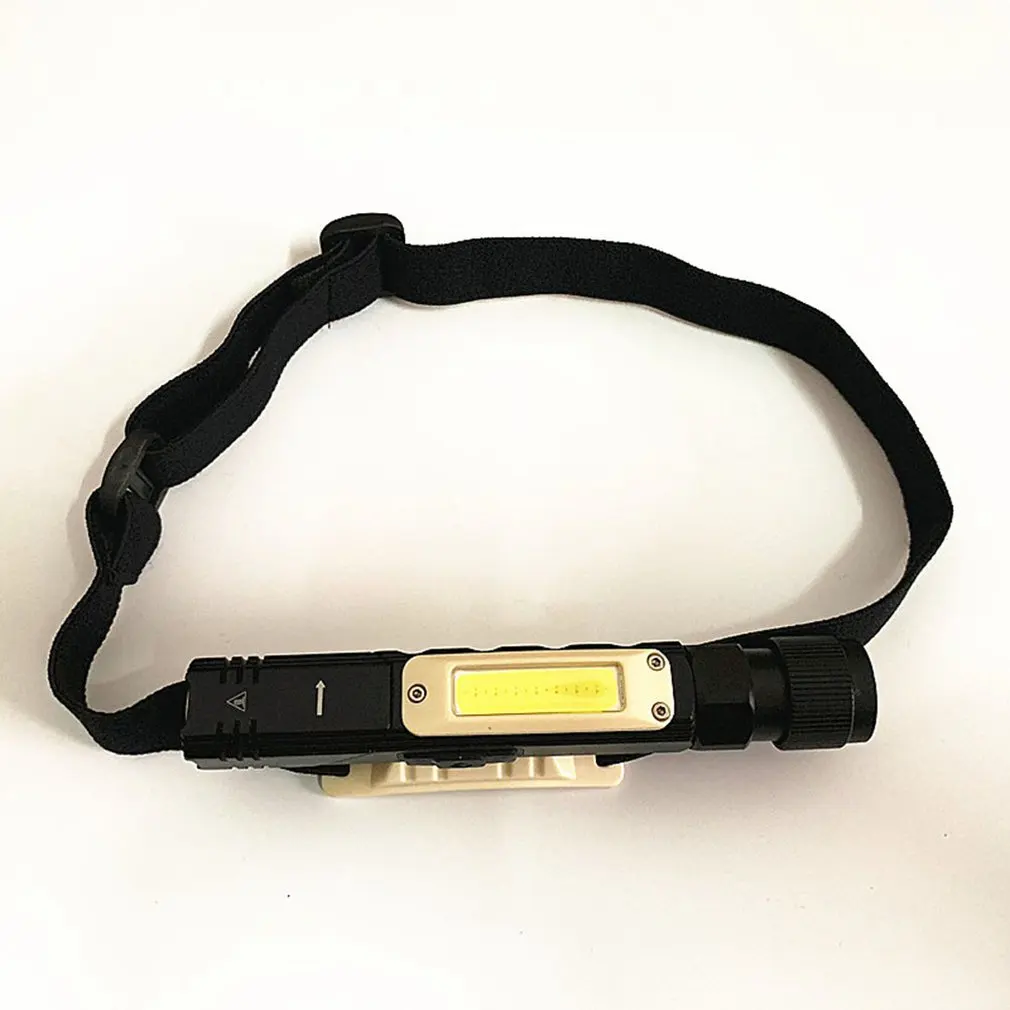 

Magnetic LED Flashlight Ultra Bright Waterproof COB Light USB Rechargeable Torch Tail Magnet Work Light 90 Degrees Rotation