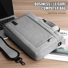 Aliexpress - Laptop bag Sleeve Case Protective Shoulder handBag Notebook Briefcases For 13 14 15.6 inch Macbook Air HP Lenovo Dell Top-Handle