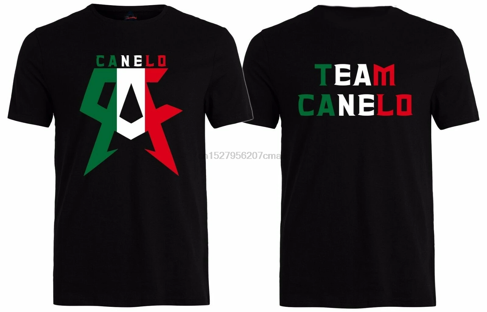 Футболка унисекс команды CANELO флаг Мексики Саул Альварес боксерский Чемпион |