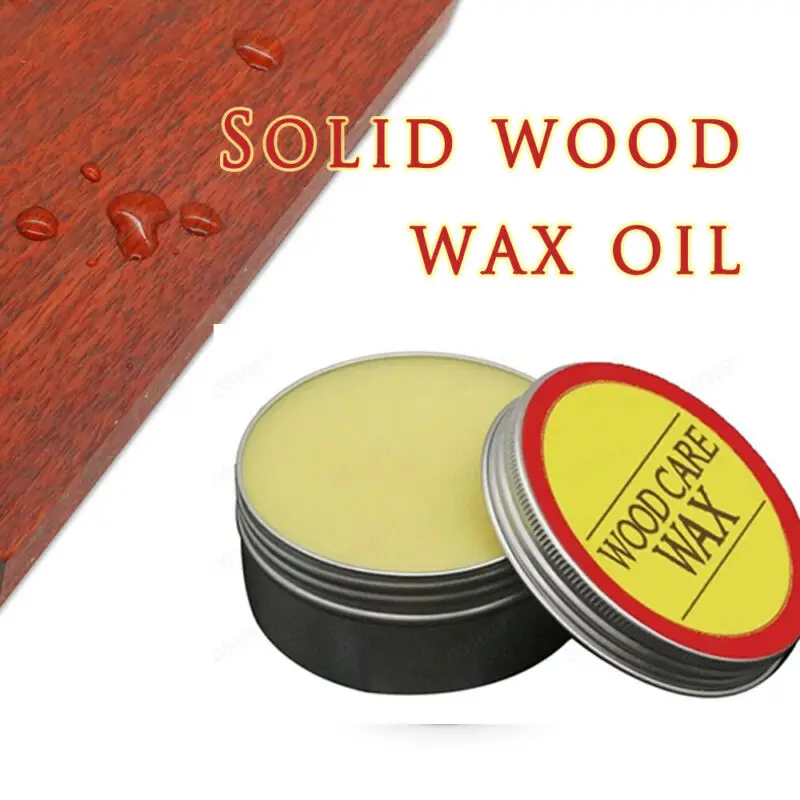 Горячий органический 100% натуральный чистый воск приправа для дерева пчелиный