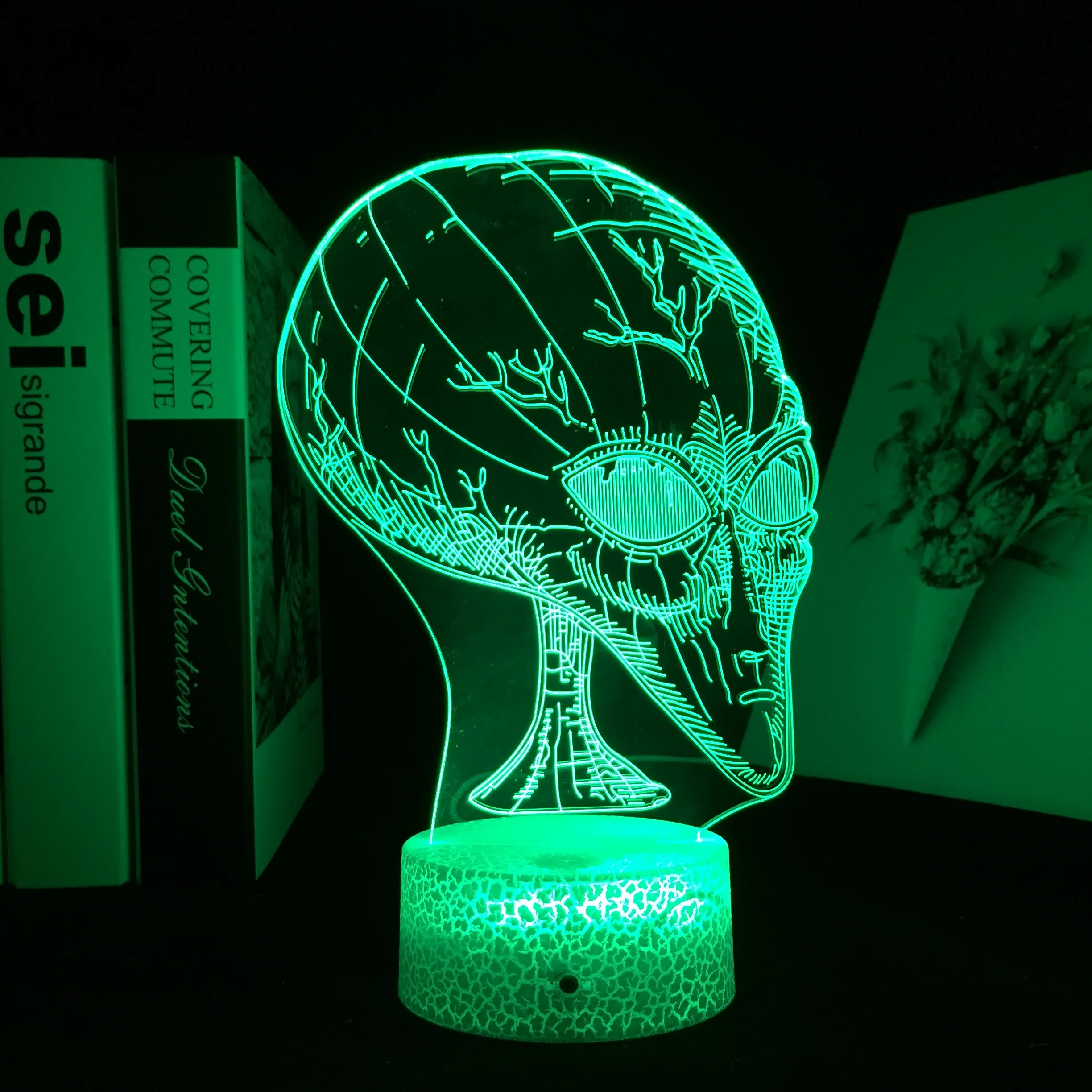 Alien lamp