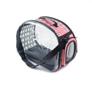 

Pet dog carrier Products New Transparent Bag Cage Breathable And Warm
