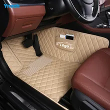 Ynooh автомобильный коврик для jeep grand cherokee 1999 2004 Патриот grand cherokee wk2 компас 2007 wj автомобильные аксессуары