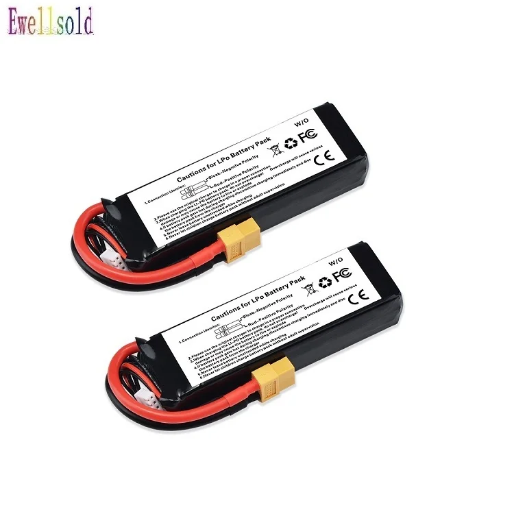 Ewellsold 11 1 В 2200 мАч 3S Lipo аккумулятор XT60 разъем/зарядное устройство для 250 Z 26 RC Qudcopter