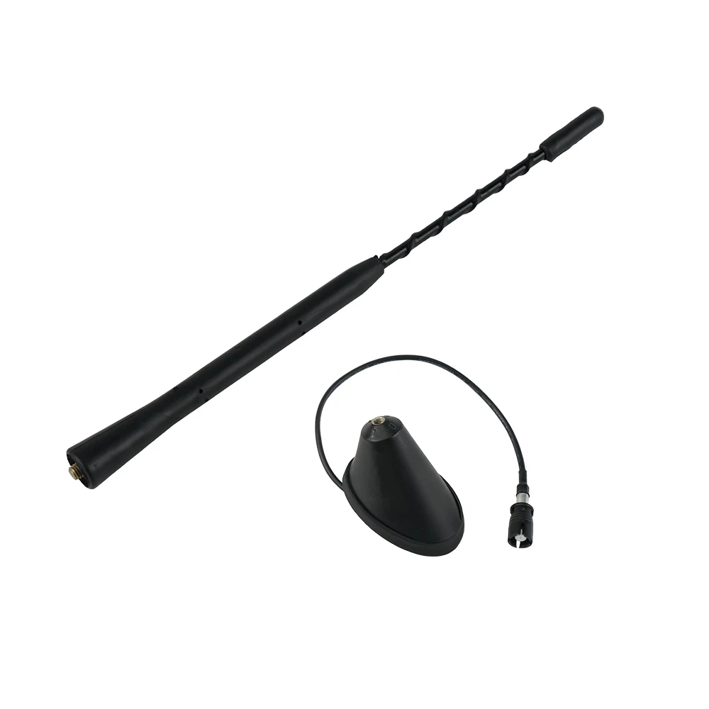 9 ''антенна типа хлыст Fuba радио AM/FM антенна+ база для Jetta/GTI/Golf/Beetle/Passat
