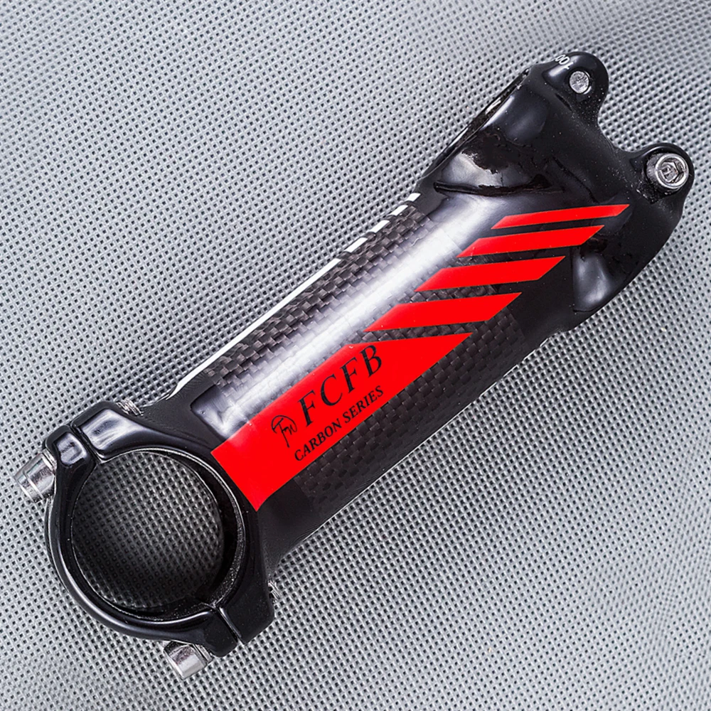 Guidon Intégré Carbone -17° 80-110 Mm - Neuf Pour Vélo Route VTT Gravel