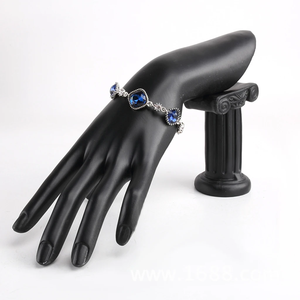 Mannequin Hand Finger Gloves Rings Bracelet Bangle Watch Jewelry Display Stand