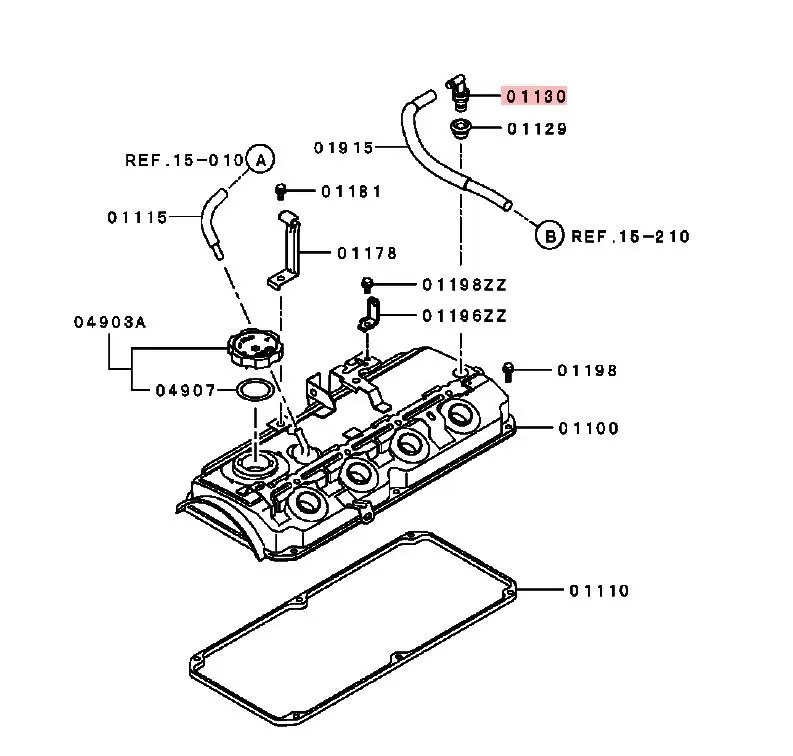 Valvula Pcv Mitsubishi L200 Free Shipping brunofuga.adv.br