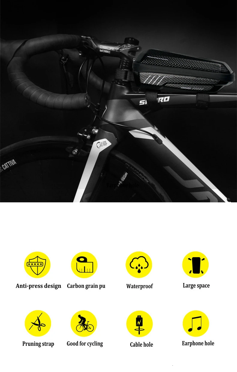 Сумка для велосипеда WILD MAN, Треугольная рама, Паньер, MTB, дорожный, для велоспорта, верхняя труба, сумка, EVA Shell, водонепроницаемая, для ремонта, инструменты, bolsa bicicleta