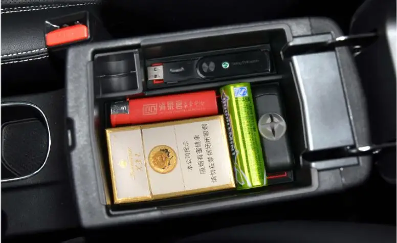 Применение только для Geely 17-19 Yuanjing S1 X3 передняя отделка кресло отделение для хранения перчаток модификация