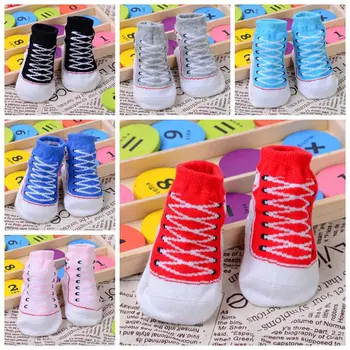 

2019 Spring And Autumn Children's Socks Cotton Baby Flooring Socks Newborn Baby Stereo Children's Socks