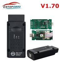 Newest OPCOM V1.70 with PIC18F458 FTDI Chip for Opel Car OBD2 Car Diagnostic Scanner op com can be flash update Auto Tools