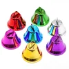 20Pcs Colorful Jingle Bells Iron Christmas Ornaments Hanging Christmas Tree Party Diy Decorations Christmas Crafts Accessories 2