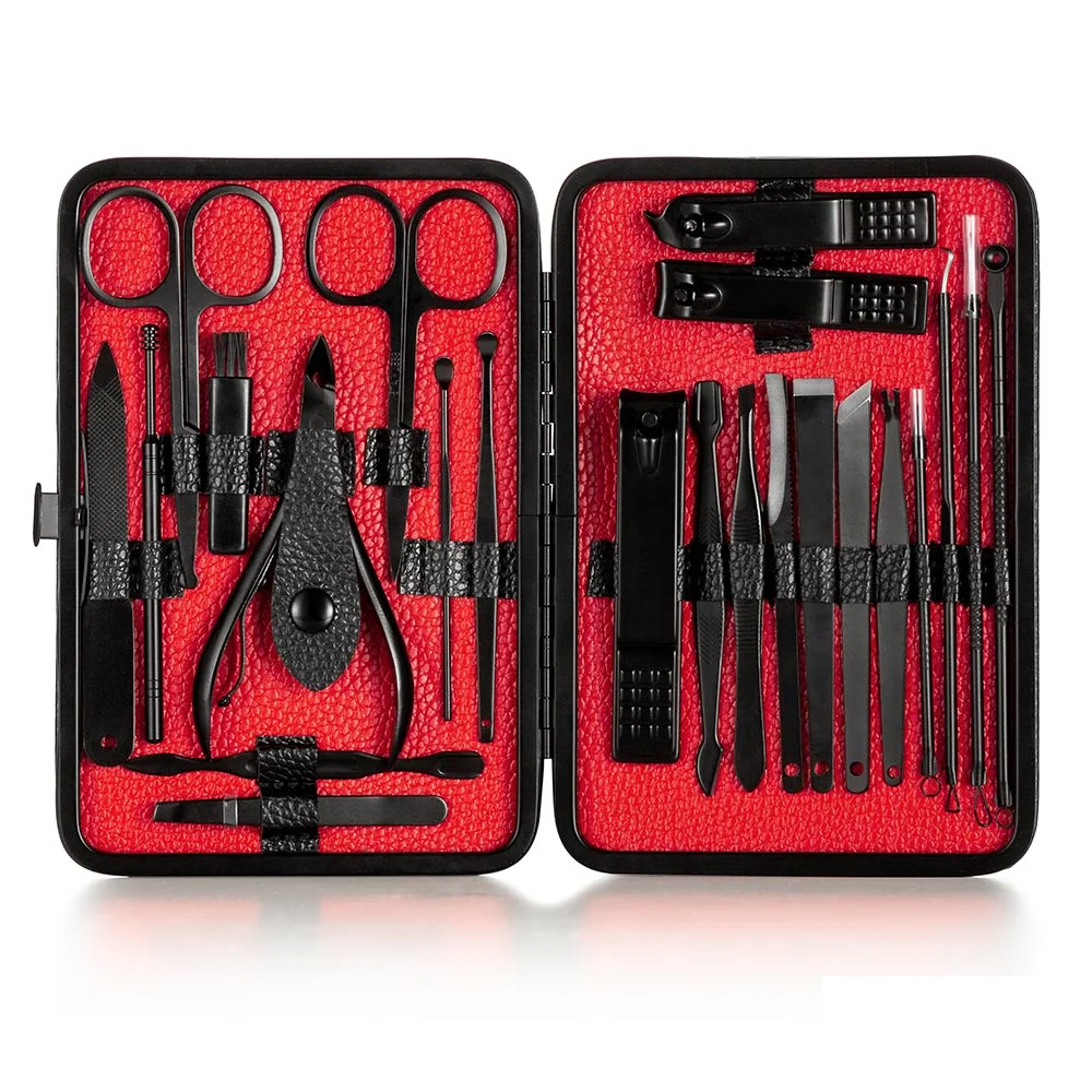 Sharp Manicure Cutters Set Thick Nail Clippers Pedicure Stainless Steel File Trimmer Household Tool Scissors | Красота и здоровье