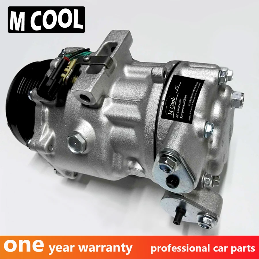 Новый компрессор переменного тока SD7V16 для автомобиля Ford Mondeo2.3L GALAXY S-MAX 2 0 3 Volvo V70 S80