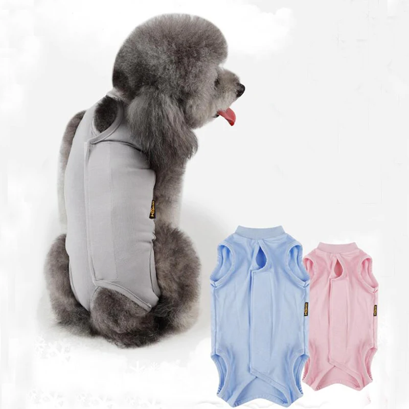 Summer Thin Section Four-legged Pet Clothes Cat Weaning Suit /Sterilization Suit / Surgical Gown Breathable High Elastic Hot